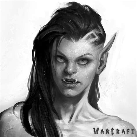 Orc Portrait Joseph Weston Artofit