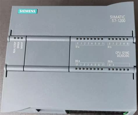 Siemens Simatic S C Cpu Es Ag Xb