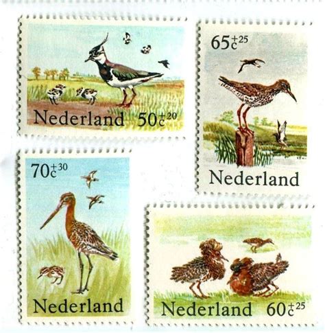 Briefmarken Vögel Niederlande Kaufen auf Ricardo