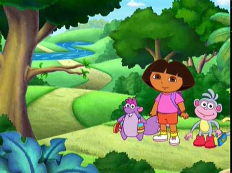 Dora The Explorer First Day Of School