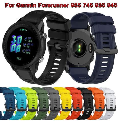 Correa De Silicona Para Garmin Forerunner Original Pulsera