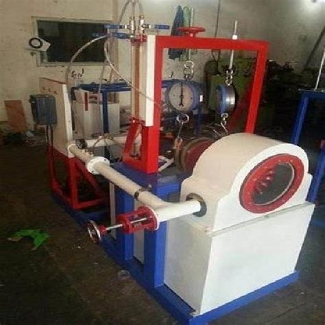 Pelton Wheel Turbine Test Rig Kw In Ambala Saini Scientific Industry