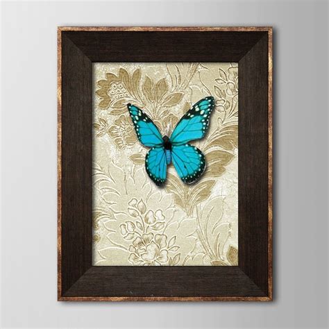 The 15 Best Collection Of 3d Butterfly Framed Wall Art