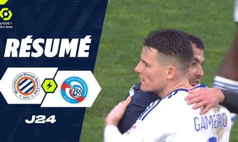 Montpellier H Rault Sc Rc Strasbourg Alsace R Sum Mhsc