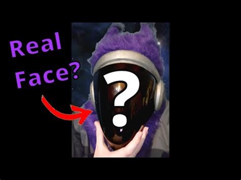 Generic Purple Protogen Face Reveal Again YouTube