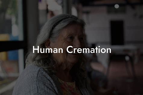 Human Cremation - Eulogy Assistant