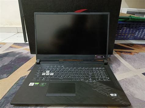 Asus Rog Strix G G G Lv Computers Tech Laptops Notebooks