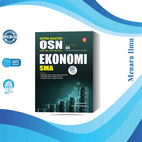 Jual Buku Super Master Osn Olimpiade Sains Nasional Ekonomi Sma