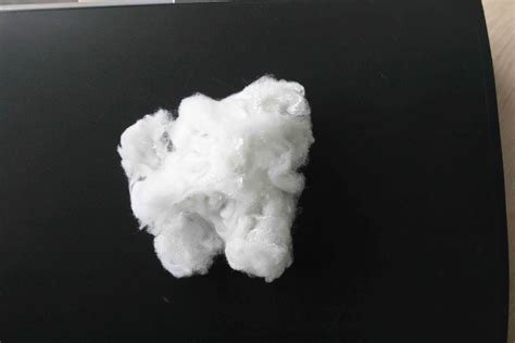 Raw White Polyester Staple Fiber Polyester Staple Fiber And Polyester