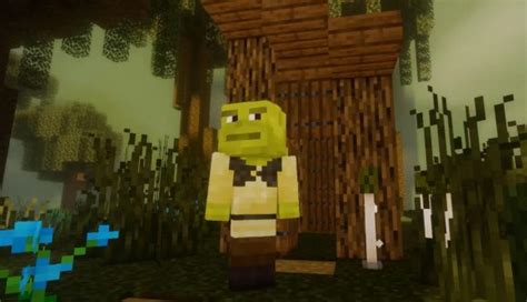 Somebody Remade Shreks All Star Opening In Minecraft Pcgamesn