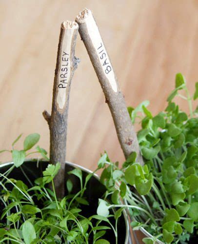 12 Tutos Et DIY Pour Fabriquer Un Marque Plante Shake My Blog