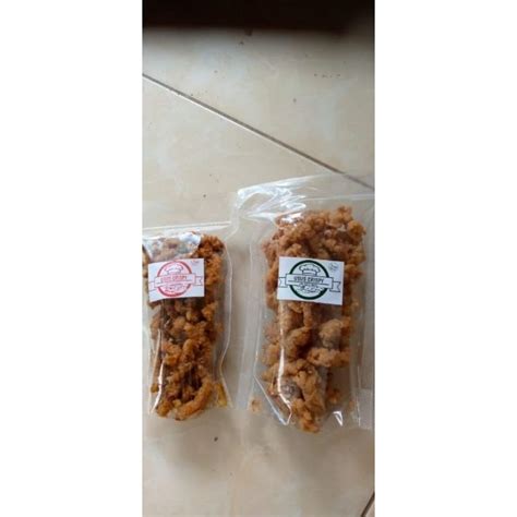 Jual Usus Crispy Daun Jeruk Rasa Original Gr Shopee Indonesia