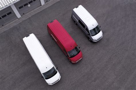 Nouveau VW Crafter 2024 Modernité et Éco