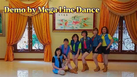 Tajin Line Dance Choreographer Fonna Queentarina Ina July 2022 Youtube