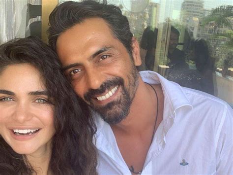 Photos Inside Pictures From Arjun Rampal And Gabriella Demetriades