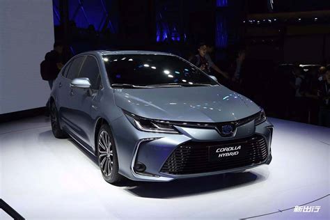 纯电续航 55km 丰田雷凌 Phev 将在明年春季上市 新出行