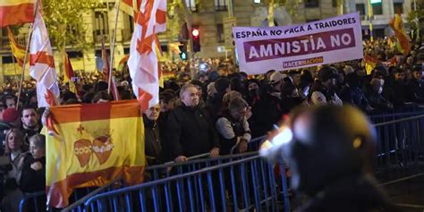 Manifestación Contra La Amnistía Hoy En Madrid Horario Dónde Es Y Cortes De Tráfico