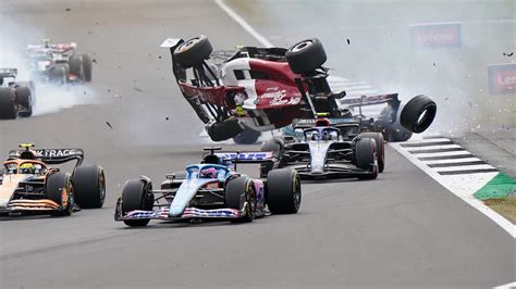 F1 Silverstone S Turn 1 Run Off Changed After Zhou Guanyu S Accident