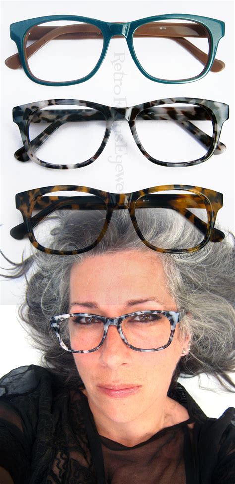 This What Color Glasses Go With Grey Hair Trend This Years Best