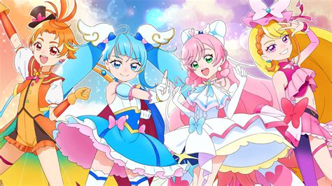 Hirogaru Sky Precure Soaring Sky Pretty Cure Wallpaper By Tiler00