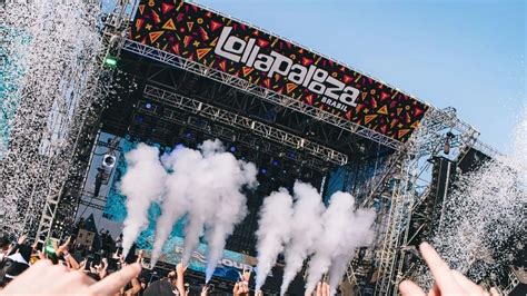 Ingressos Diários Do Lollapalooza Brasil 2025 Começam A Ser Vendidos