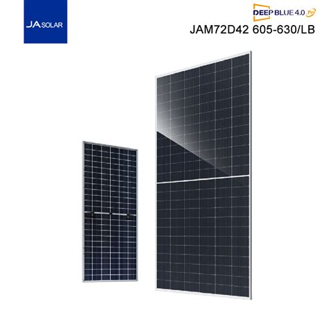 Ja Solar Mm Solar Cell Bifacial W W W W Dual Glass Solar