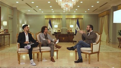 Luisito Comunica Entrevista Al Presidente De San Salvador Nayib Bukele