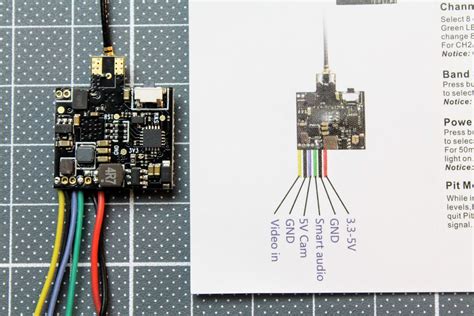 Vtx Camera Wiring Diagram Wiring Diagram