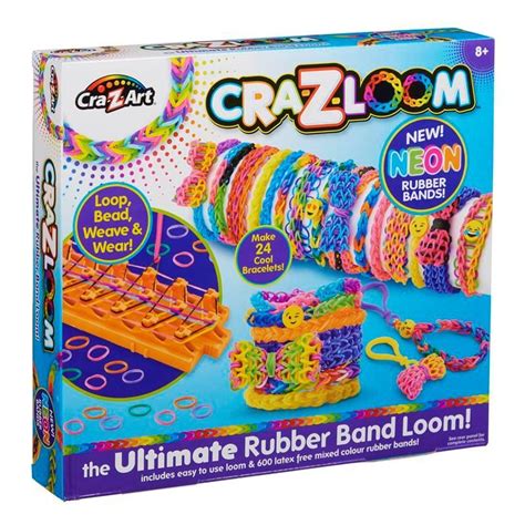 Cra Z Art Cra Z Loom Rubber Band Bracelet Maker Ubuy Nepal