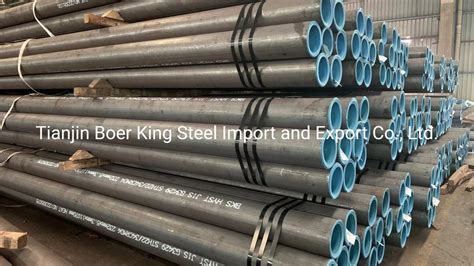 Seamless Cylinder Steel Tube Crmo Mn Steel Pipe Dia Mm Mm