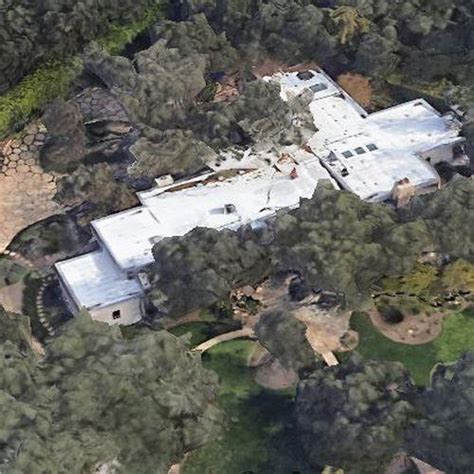 Troy Aikman's House (Former) in Montecito, CA (#3) - Virtual Globetrotting