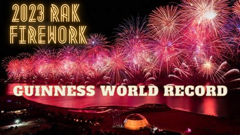 Rak New Year Fireworks 2023 Ras Al Khaimah Nye 2023 Rakfireworks