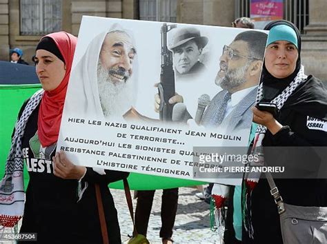 Cheikh Ahmed Yassine Photos And Premium High Res Pictures Getty Images