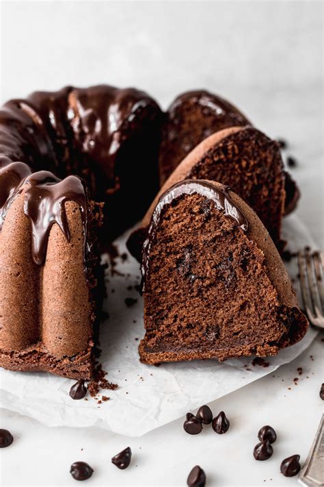 Chocolate Bundt Cake Cravings Journal