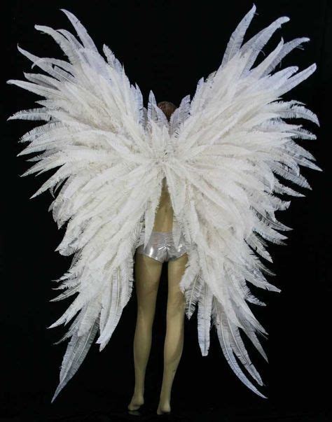 angel wings flower costume - Too Big Webzine Photography