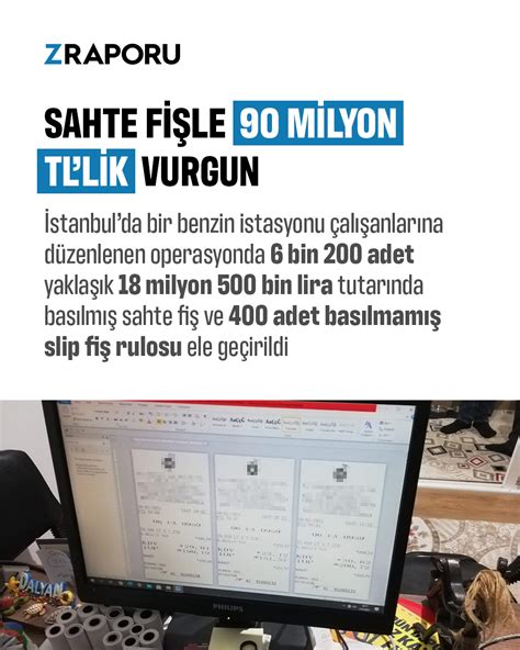 Sahte fişle 90 milyon TL lik vurgun Gözaltına alındılar