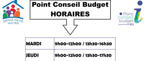 Point Conseil Budget Pcb Espace Valois Multien