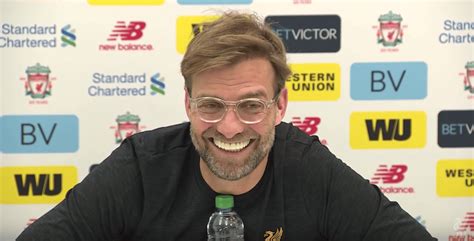 Jurgen Klopp Pre Match Press Conference Liverpool Vs Watford Video