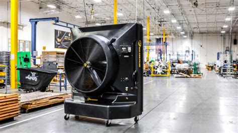 Evaporative Cooling Big Ass Fans