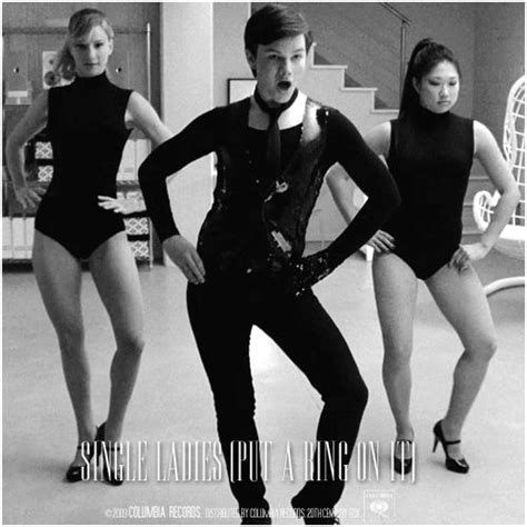 Glee Song Covers Glee Chris Colfer Single Women