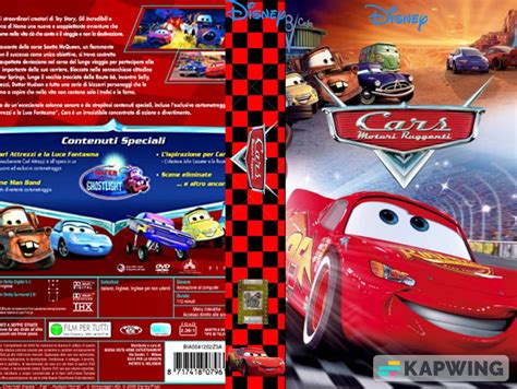 Cars Italian VHS Cover (2007) by Urielchav on DeviantArt