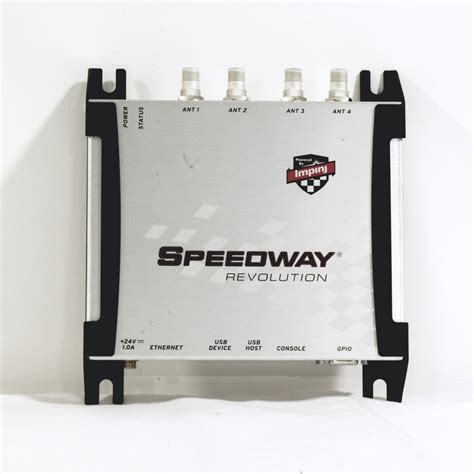 Wall Mounted Impinj Speedway R Rfid Reader At Best Price In Kochi