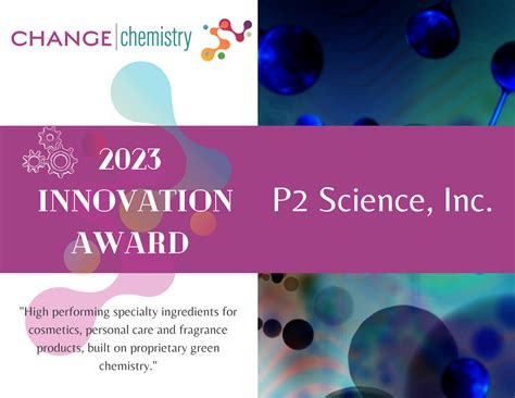 Member Awards - Change Chemistry