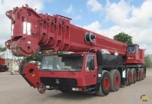 Grove Gmk Ton All Terrain Crane For Sale Hoists Material