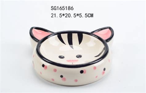 Personalized Ceramic Cat Food Bowls Manufacturers and Supplier ...