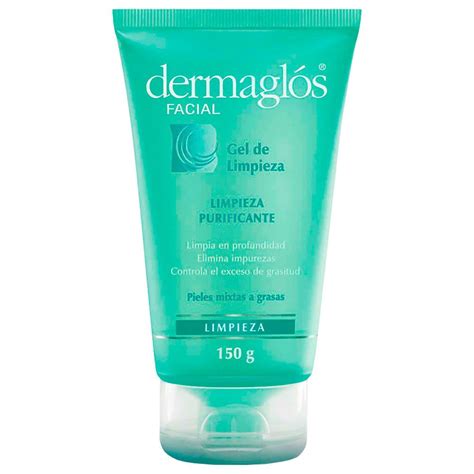 DERMAGLOS FACIAL GEL DE LIMPIEZA 150 GR Farmacia Stricker