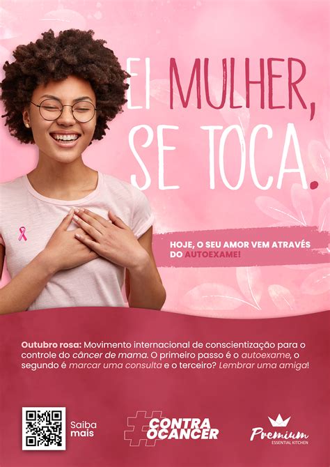 Campanha Outubro Rosa On Behance