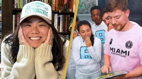 MrBeast laser challenge winner shares how she's spent her $250k winnings - Life - UNILAD