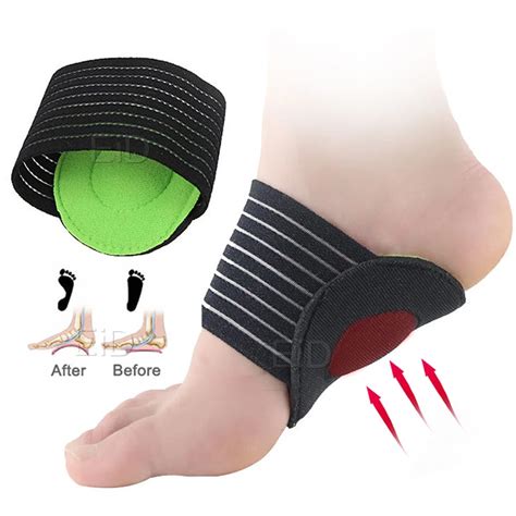 Arc Fasciite Plantaire 2 Paires de Semelles Orthopédiques pour Pieds