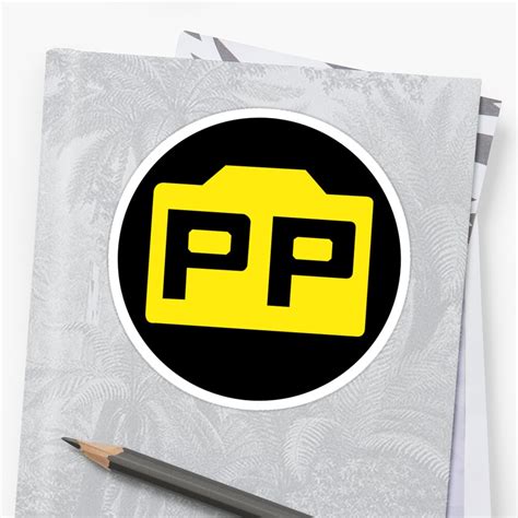 "PP Sticker" Sticker by finntheraver | Redbubble